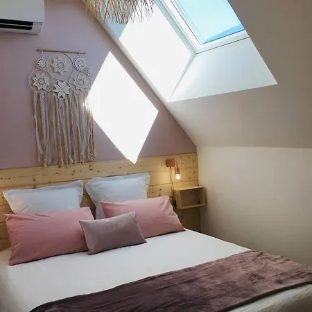 Lou Niou De Ribillou Semesterbostad Autoire