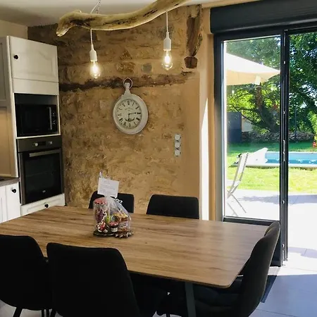 Lou Niou De Ribillou Semesterbostad *